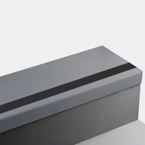 Johnsonite Harbour Hammered Rubber Stair Tread Trim