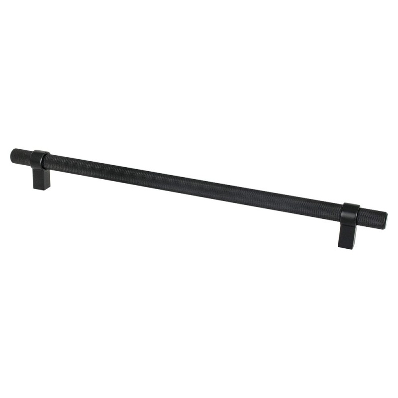 Berenson Radial Reign Aluminum Appliance Pull - Matte Black