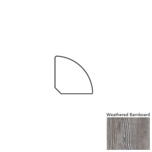 Prime Weathered Barnboard Quarter Round Trim