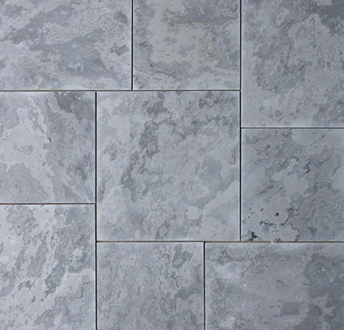 Montauk Blue Slate Tile - Honed