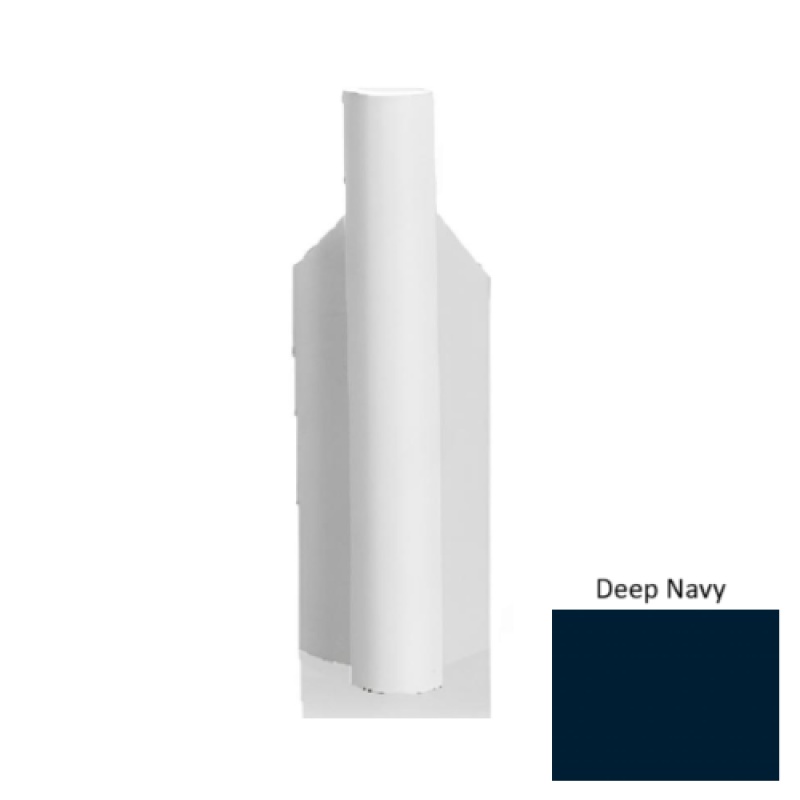 Pinnacle Deep Navy Rubber Outside Micro Corner