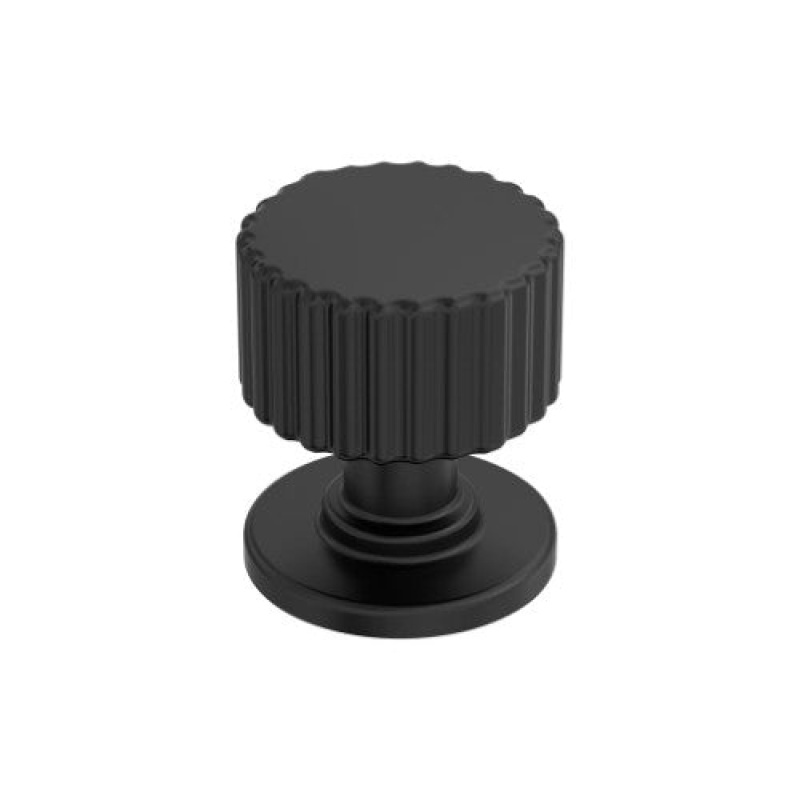 Ballard Zinc Cabinet Knob - Matte Black