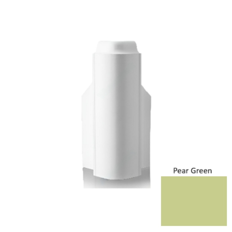 Pinnacle Pear Green Rubber Outside Corner Block
