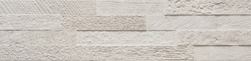 Connect White Porcelain Tile - Matte & Satin - 6" X 24"