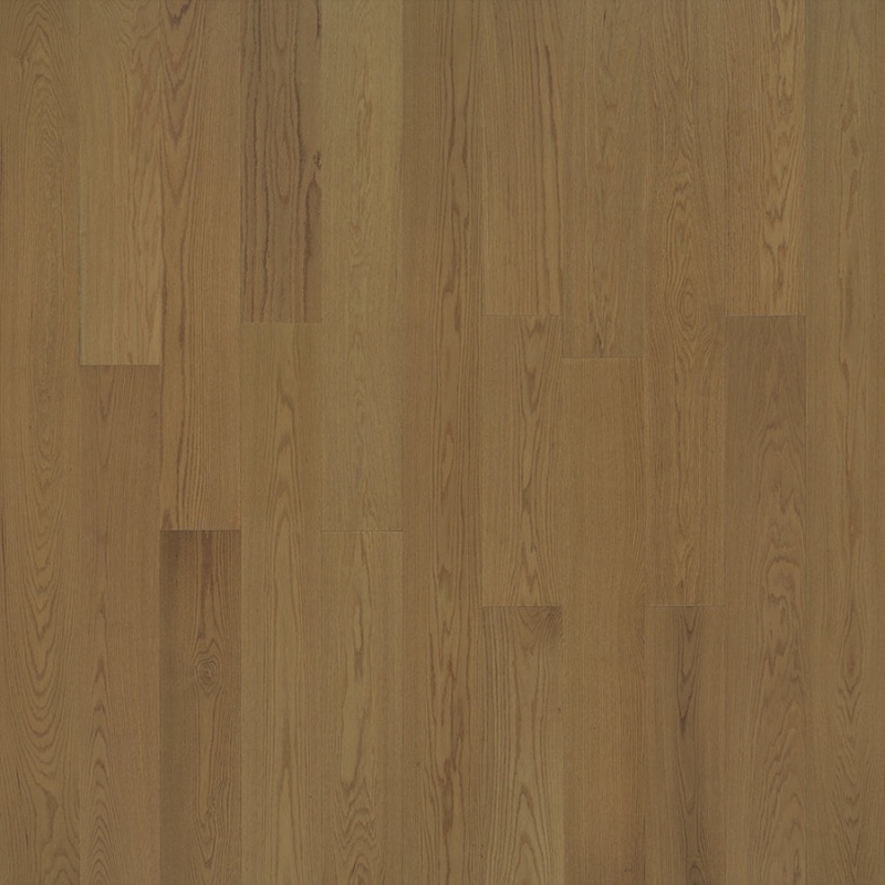 Serenity Oak Clear Engineered Hardwood Flooring - Truemark Glaze Tek - 7 1/2" X Random Lengths