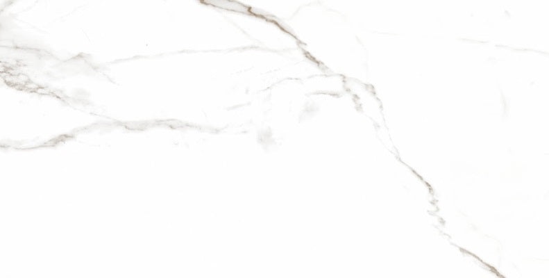 Lucca Calacatta Porcelain Tile - Matte