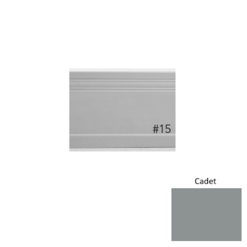 Pinnacle Plus #15 Impluse Cadet Rubber Coil Wall Base - 5 1/4" X 60 Ft
