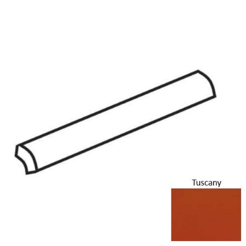 Color Complements Tuscany Ceramic Floor & Wall Trim