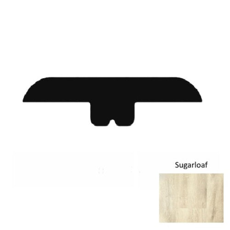 1500 Series Sugarloaf Luxury Vinyl Moulding / Trim - 94" T Molding - Embossed