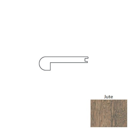 Jute Hardwood Moulding / Trim Flush Stairnose