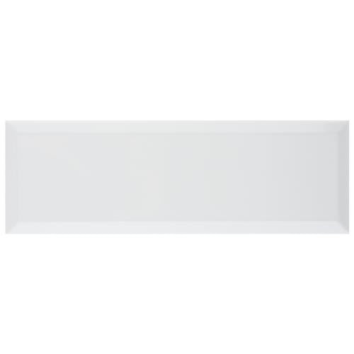 Santorini Blanco Loft Ceramic Tile - Glossy - 4" x 11 7/8"