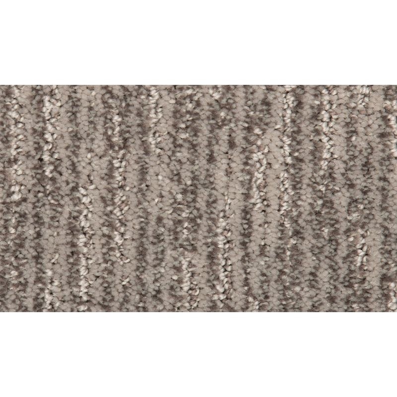 Sculptured Touch Ii Mushroom Polyester Carpet - Pattern