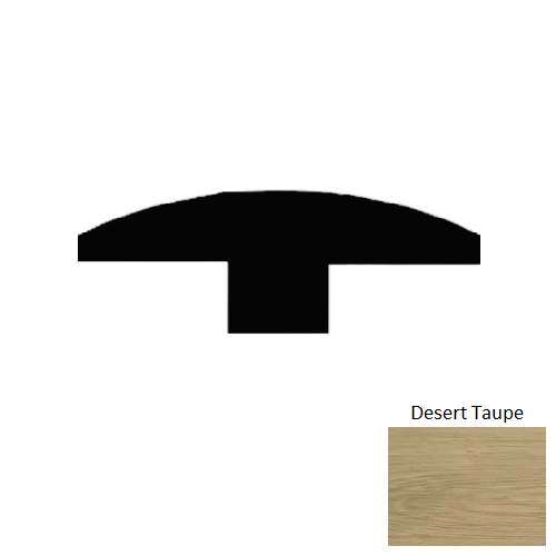 Republic North Water Desert Taupe 94" T Molding