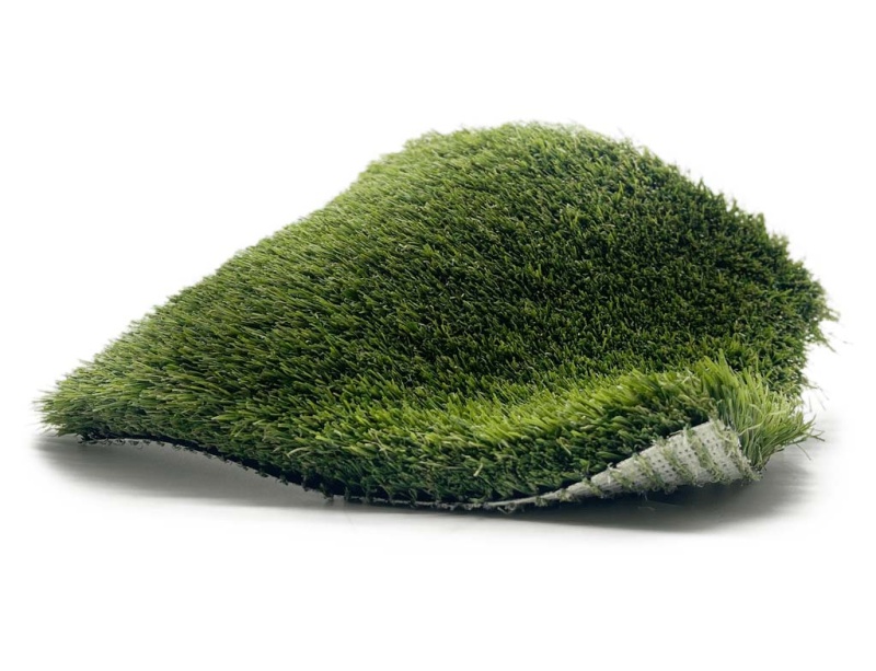 Pacific Dunes Olive / Apple / Field Polyethylene & Polypropylene Landscape Turf - Polyurethane