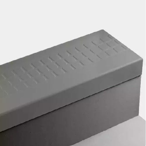 Johnsonite Moon Rock Raised Square Rubber Stair Tread