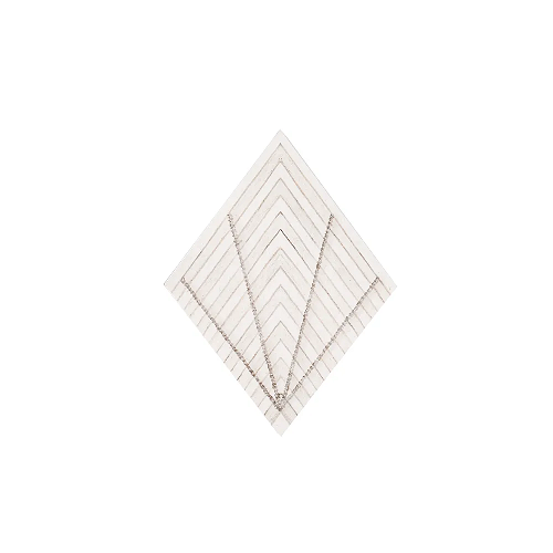 Align Graph Drawn Stone Limestone Tile - Honed - 6" X 7.93" Diamond