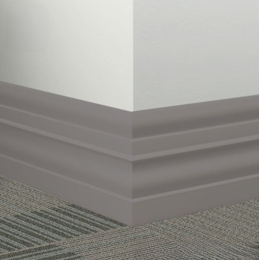 Johnsonite Shaded Rubber Millwork Contoured Wall Base