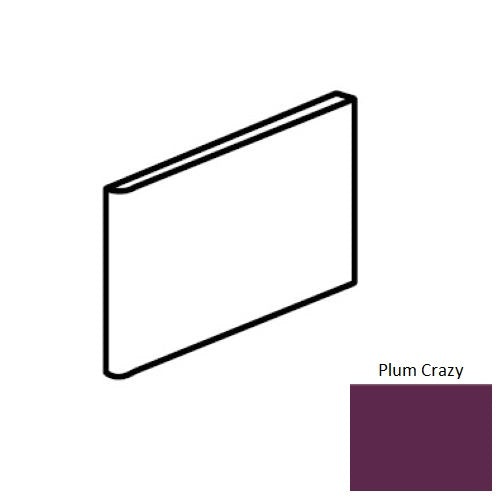 Color Wheel Classic Plum Crazy Ceramic Wall Trim