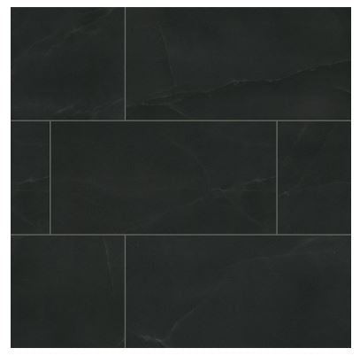 Regallo Midnight Agate Porcelain Tile - Matte