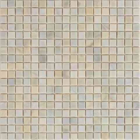 Alma Line Nibble Nc0510 Glass Mosaic - 0.6" X 0.6" - Glossy
