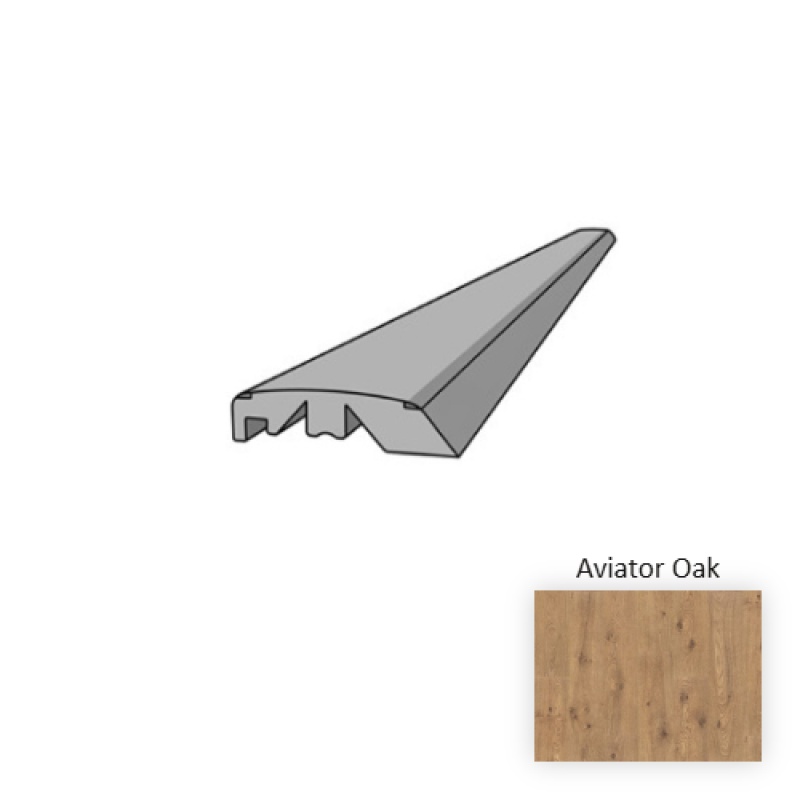 Naturetek Premier Propello Aviator Oak Laminate Wood Moulding / Trim - 84" 5 In 1 Multifunction - Textured