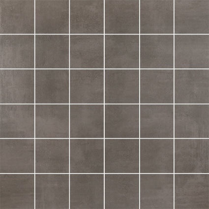 Baltimore Taupe Porcelain Mosaic - 2" X 2" - Matte