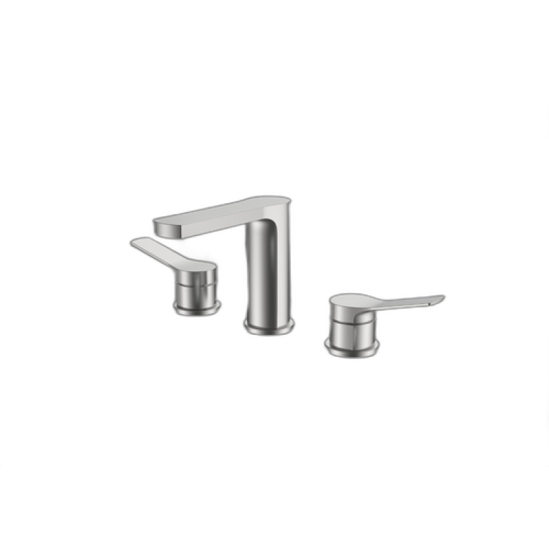 Sutherland Brushed Nickel Bathroom Faucet