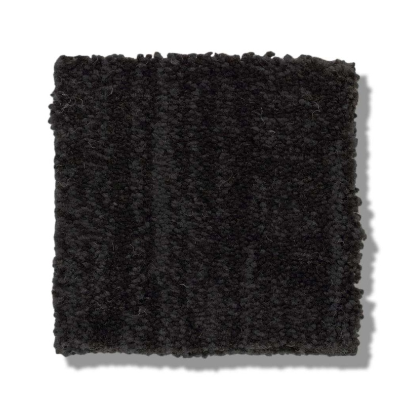 Caress By Shaw Insightful Journey Wrought Iron Nylon Carpet - Pattern