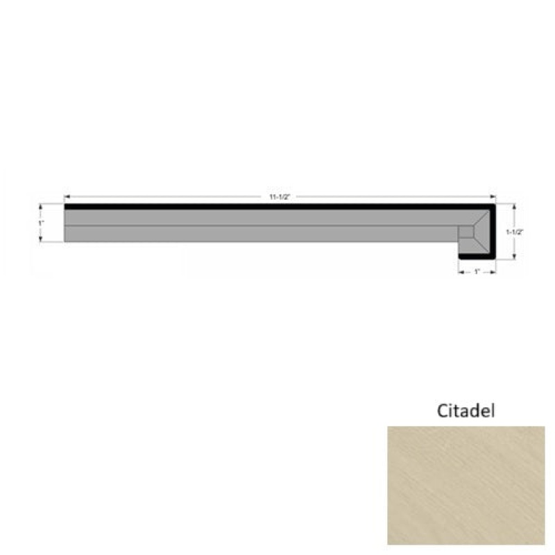Dover Citadel Hardwood Moulding / Trim Stair Tread
