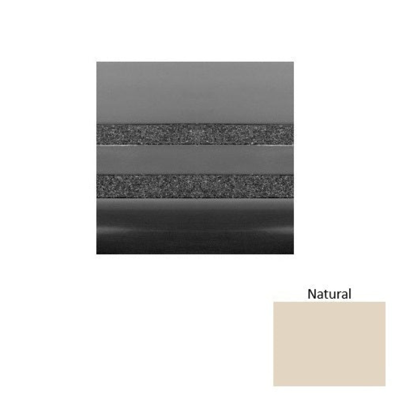 Roppe Solid 40 Natural Rubber Stair Tread