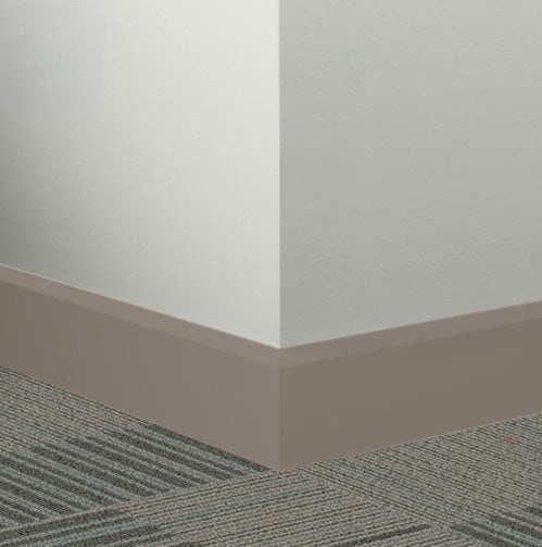 Johnsonite Toast Rubber Millwork Contoured Wall Base
