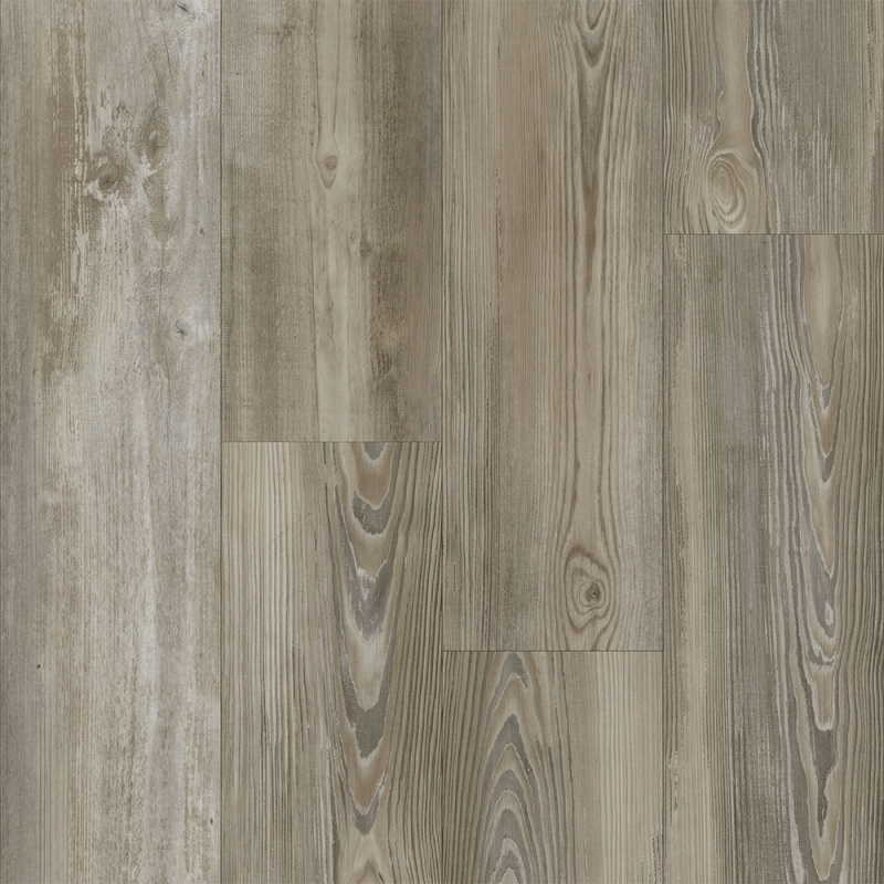 Black Label Perserverance Fossil Luxury Vinyl Plank Flooring - Ceramic Bead - 9" X 60"