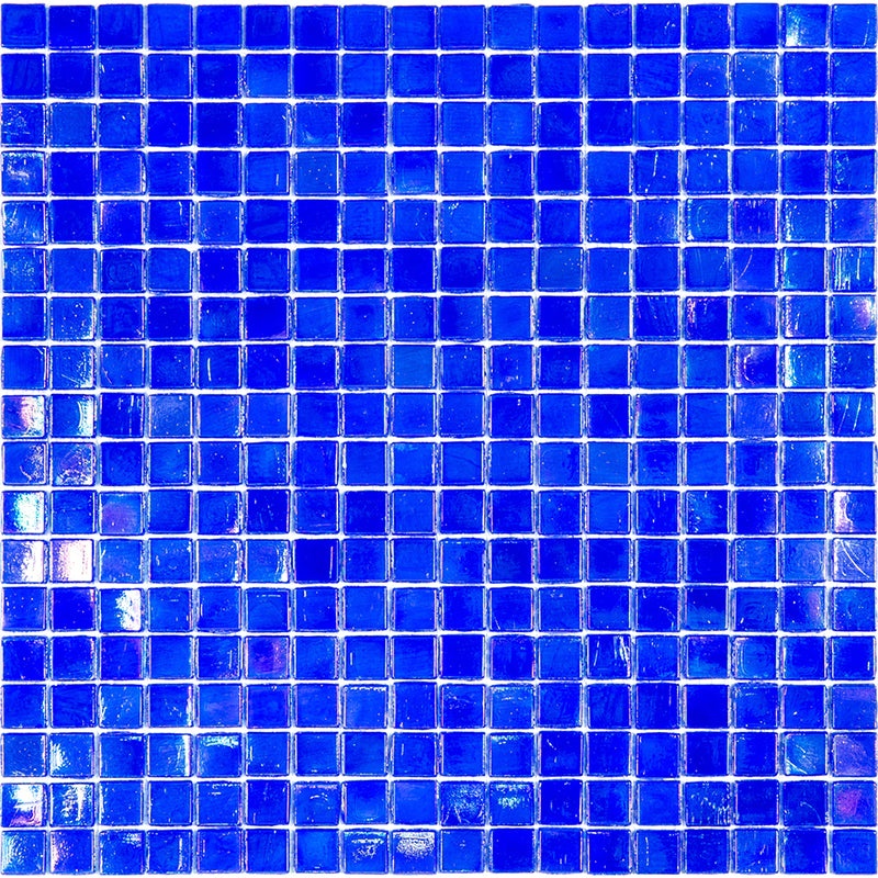 Alma Line Nibble Ne26 Glass Mosaic - 0.6" x 0.6" - Glossy