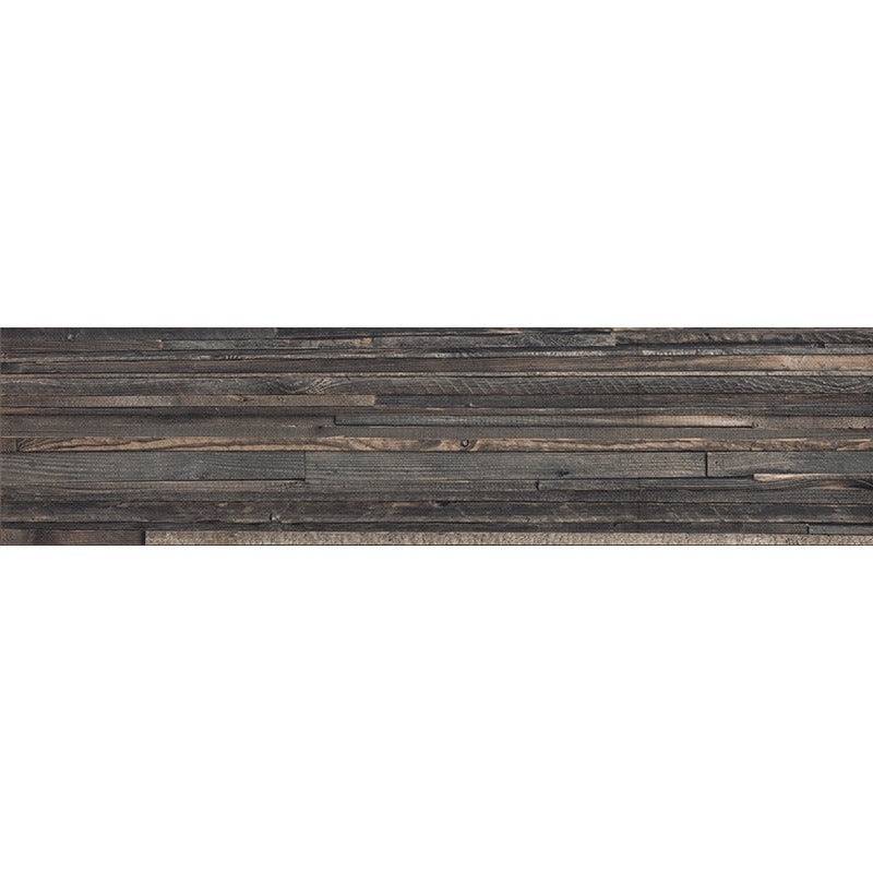 Oregon Fume Deco Porcelain Tile - Matte - 11.8" X 47.2"
