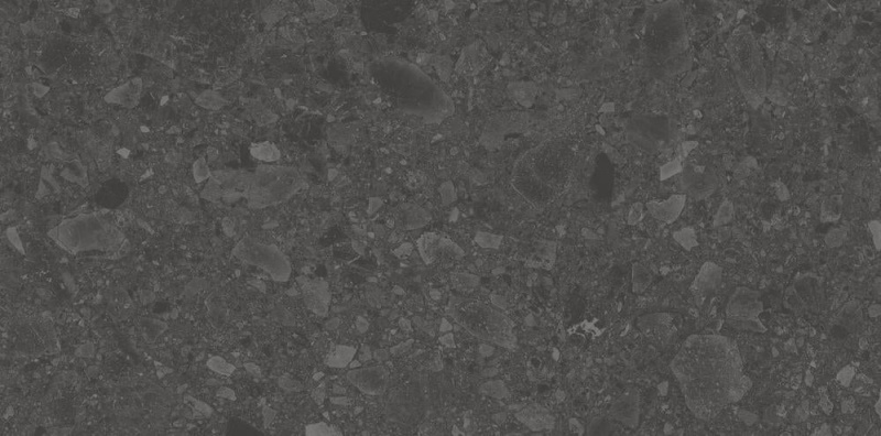 Flodsten Night Porcelain Tile - Matte - 12" X 24"