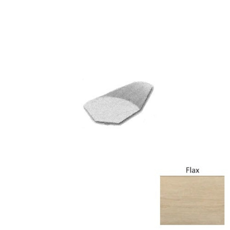 Performer Flax Luxury Vinyl Moulding / Trim - 94" Quarter Round - Urethane Ceramic Bead