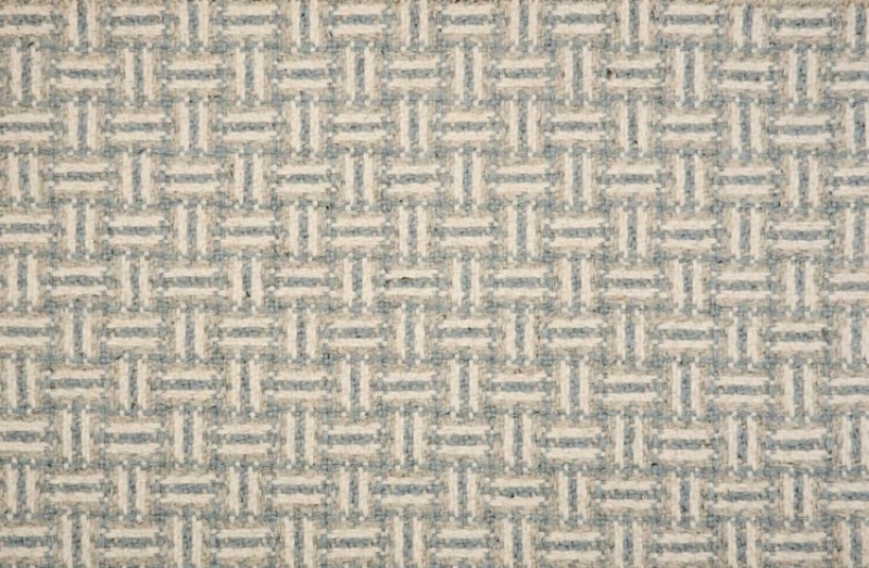 Elemental Loma Azure Wool Carpet - Textured
