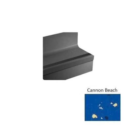 Johnsonite Cannon Beach Cubis Rubber Moulding / Trim