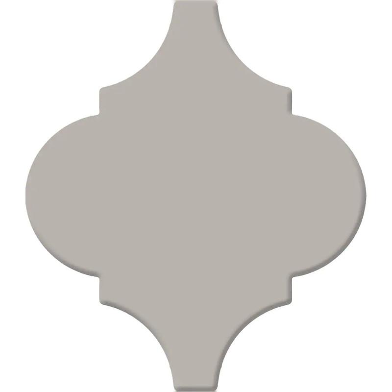 Mythology Harmonia Arabesque Ceramic Tile - Glossy - 6" Arabesque
