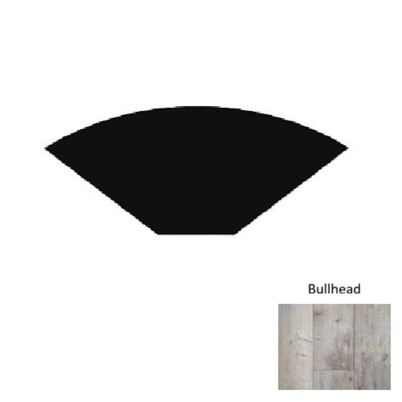 1300 Series Bullhead Luxury Vinyl Quarter Round Trim