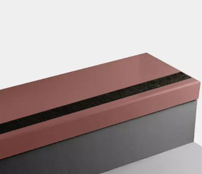 Johnsonite Spicy Chip Angle Fit Stair Tread