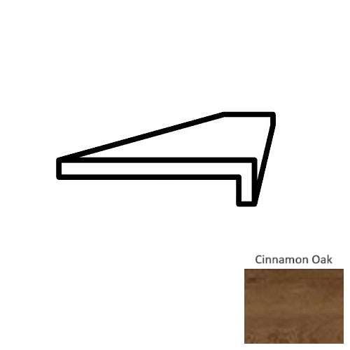 Bosswood Cinnamon Oak Luxury Vinyl Stair Tread