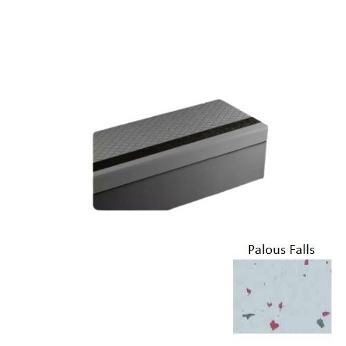 Johnsonite Palous Falls Diamond Rubber Stair Tread