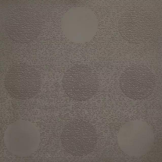 Johnsonite Grounded Tic Tac Toe Circulinity Rubber Tile - Textured - 24" X 24"