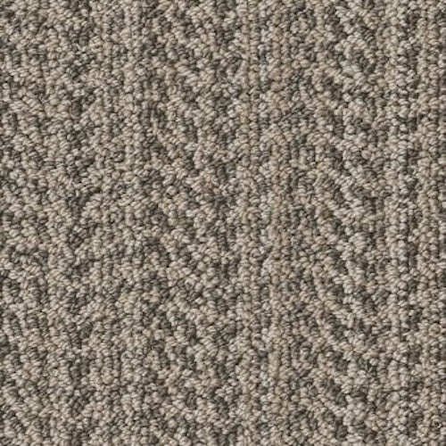 Marquet Mushroom Bisque Polyester Carpet - Pattern