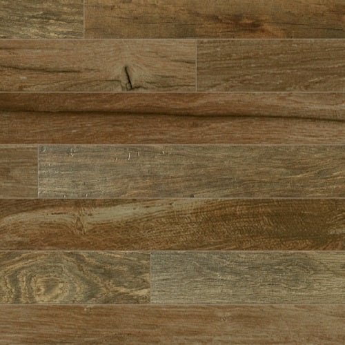Harborway Mocha Porcelain Tile - Matte - 6" X 36"