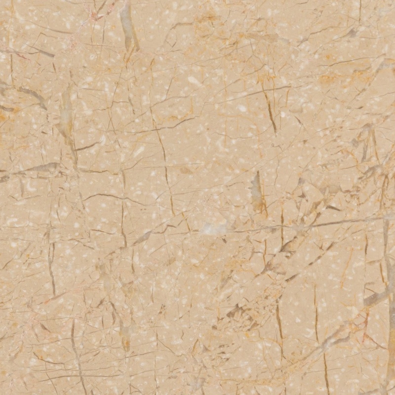 Mediterranean Sand Limestone Tile - Polished - 6" x 6"