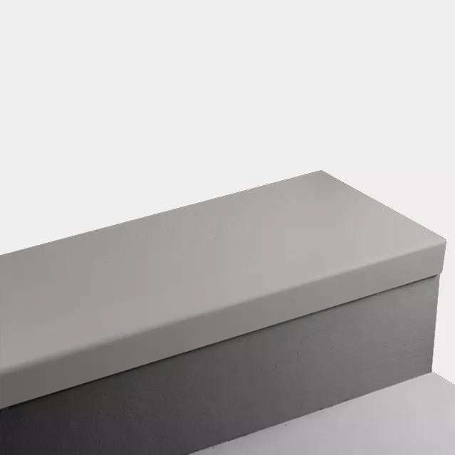 Johnsonite Welsh Castle Hammered Rubber Stair Tread