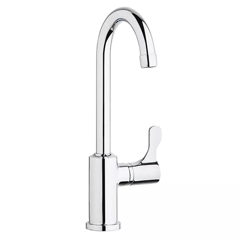 Lkdvr208513c Chrome Deck Mount Kitchen Faucet - Single Handle / One Hole - Chrome