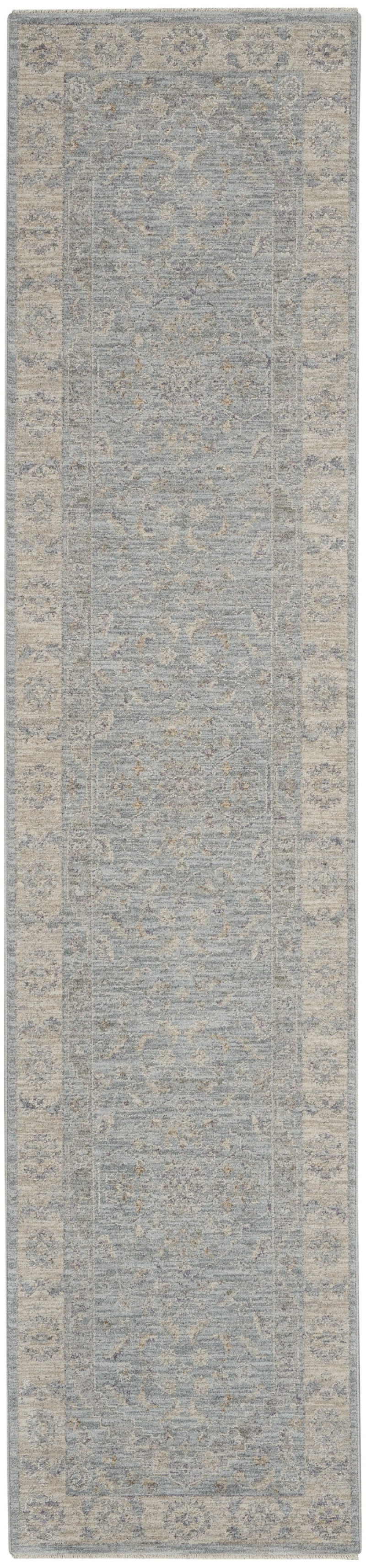 Infinite Blue Ift02 Polyester Vintage Area Rug - 10 Ft - Blue